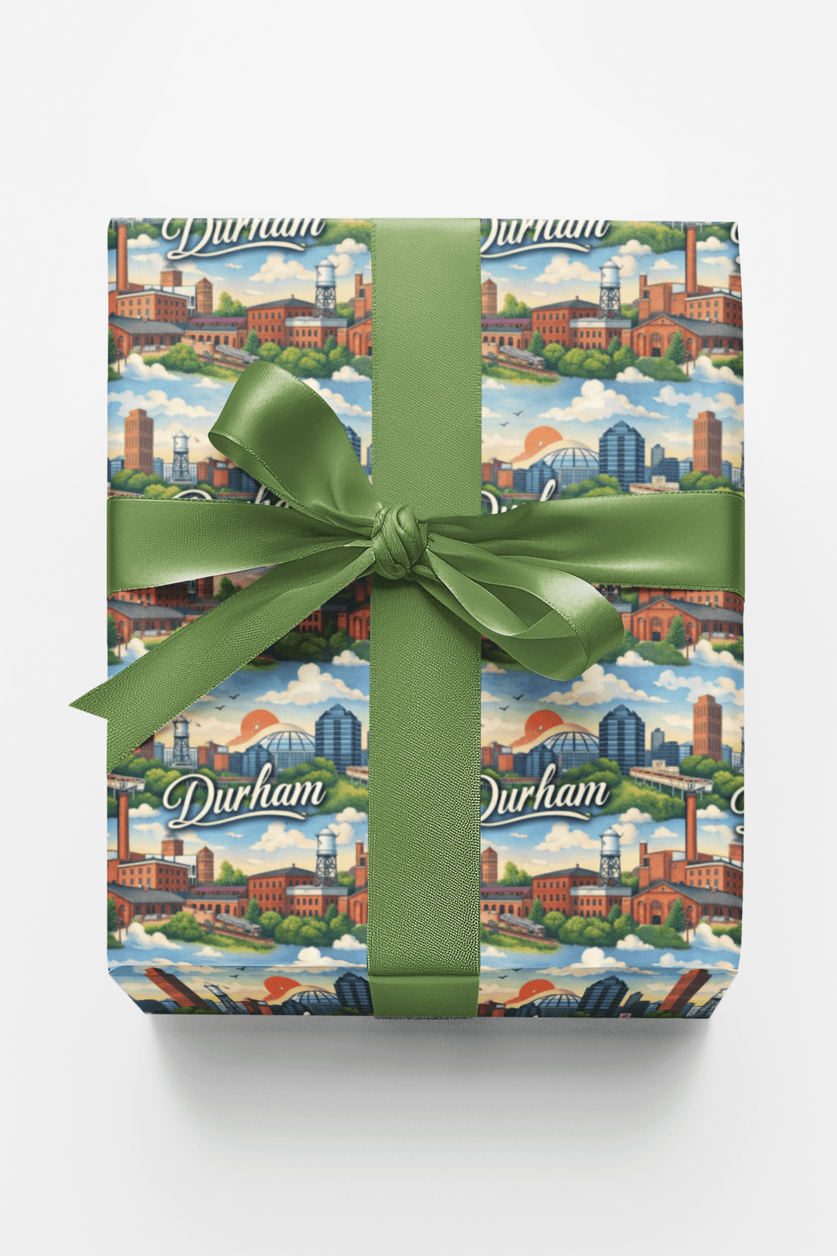 Durham Revival - London Penny Gift Wrap