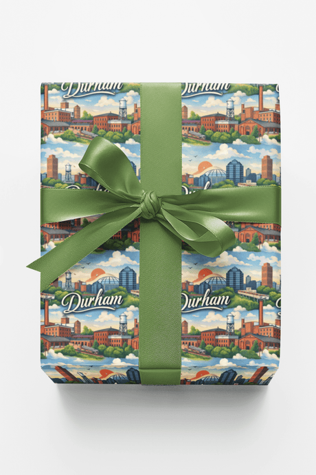 Durham Revival - London Penny Gift Wrap
