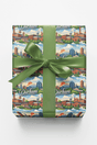 Durham Revival - London Penny Gift Wrap