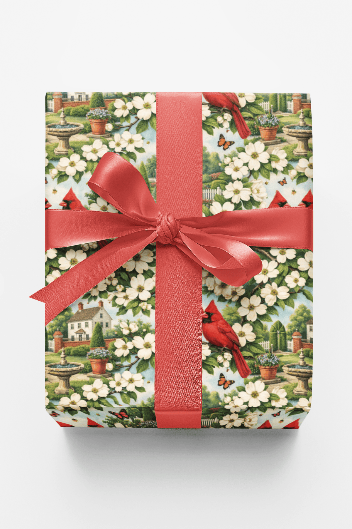 Virginia Flora & Fauna - London Penny Gift Wrap