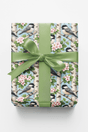 Massachusetts Flora & Fauna - London Penny Gift Wrap