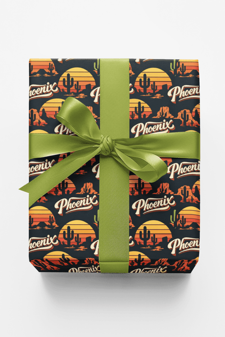Phoenix Desert Daze - London Penny Gift Wrap