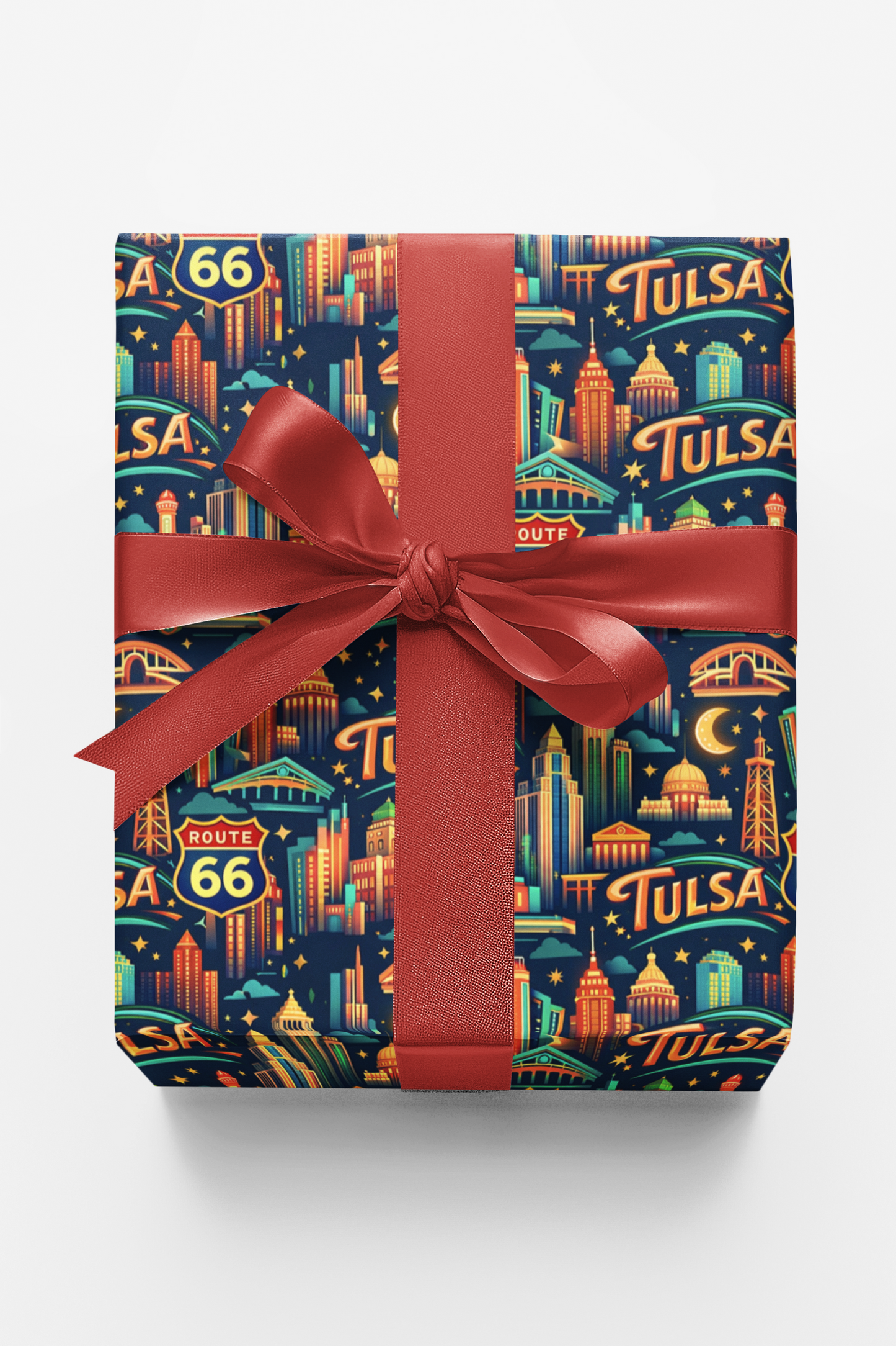 Tulsa Art Deco Past