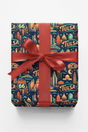 Tulsa Art Deco Past - London Penny Gift Wrap