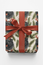 Garlanded Antler Joy - London Penny Gift Wrap
