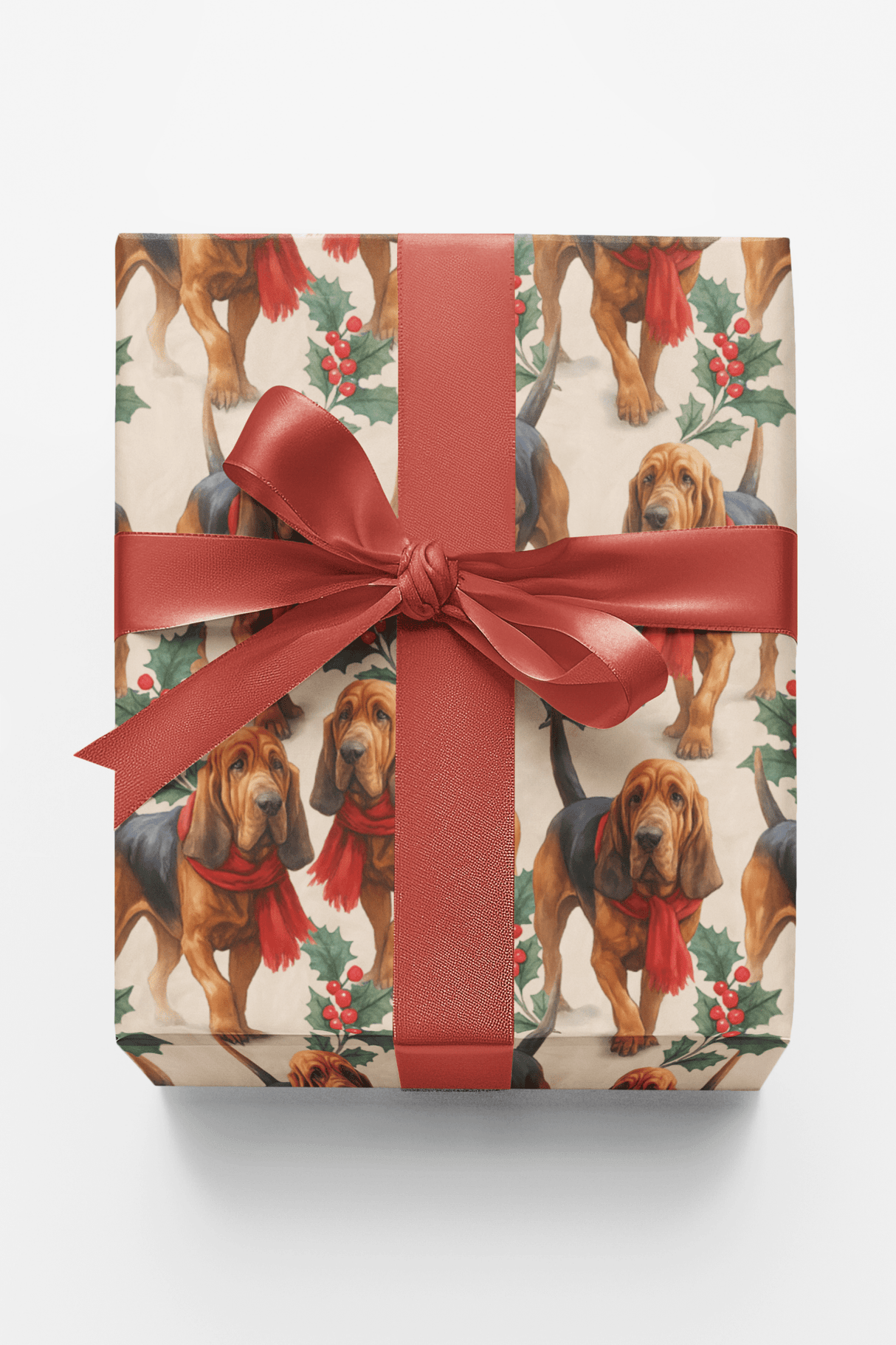 Hound’s Hearthside Cheer - London Penny Gift Wrap
