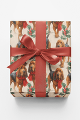 Hound’s Hearthside Cheer - London Penny Gift Wrap