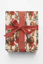 Hound’s Hearthside Cheer - London Penny Gift Wrap