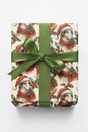 Holly Crowned Elegance - London Penny Gift Wrap