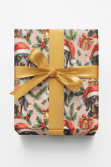 Silver Pines and Loyal Howls - London Penny Gift Wrap
