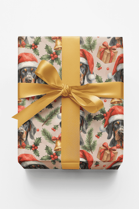 Silver Pines and Loyal Howls - London Penny Gift Wrap