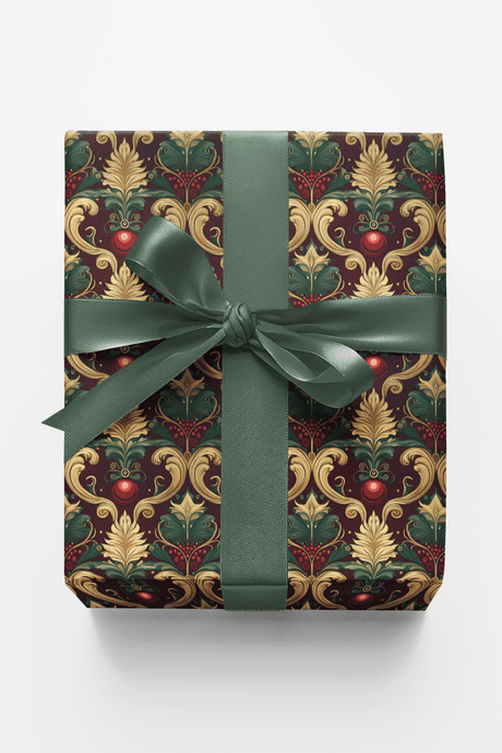 Baroque Bliss - London Penny Gift Wrap