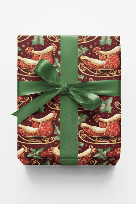 Victorian Ride - London Penny Gift Wrap