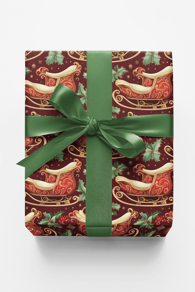 Victorian Ride - London Penny Gift Wrap