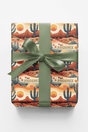 Phoenix — Desert Glow Wrapping Paper - London Penny Gift Wrap