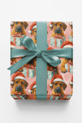 Courage Wrapped in Candlelight Wrapping Paper - London Penny Gift Wrap