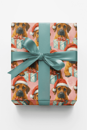 Courage Wrapped in Candlelight Wrapping Paper - London Penny Gift Wrap