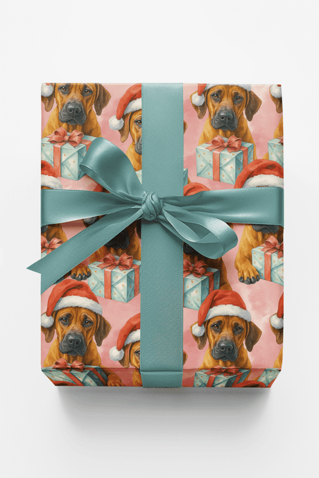 Courage Wrapped in Candlelight Wrapping Paper - London Penny Gift Wrap