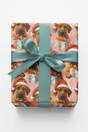 Courage Wrapped in Candlelight Wrapping Paper - London Penny Gift Wrap