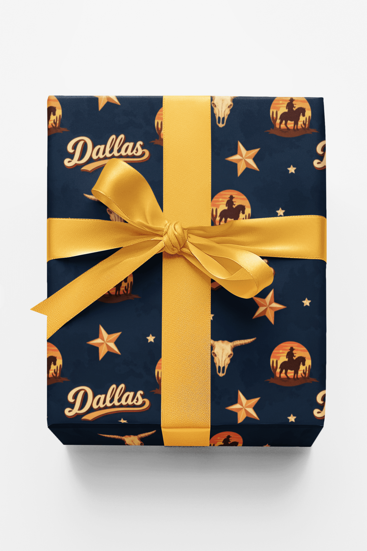 Dallas Lone Star Flashback - London Penny Gift Wrap
