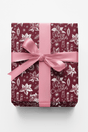 Merry & Bright Chalkboard - London Penny Gift Wrap