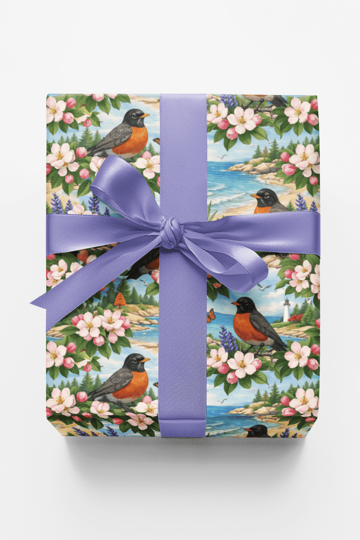 Michigan Flora & Fauna - London Penny Gift Wrap