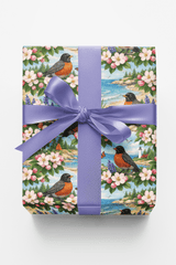 Michigan Flora & Fauna - London Penny Gift Wrap