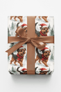 Snowy Hat & Wag - London Penny Gift Wrap