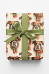 Amber Hearth, Winter Scarf - London Penny Gift Wrap