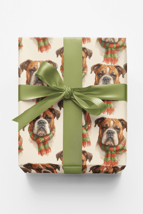 Amber Hearth, Winter Scarf - London Penny Gift Wrap