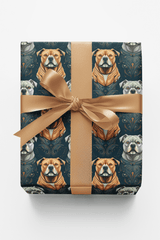 Regal Pitbull - London Penny Gift Wrap