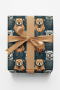 Regal Pitbull - London Penny Gift Wrap