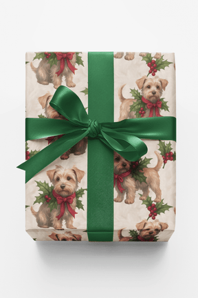 Mistletoe Moments - London Penny Gift Wrap