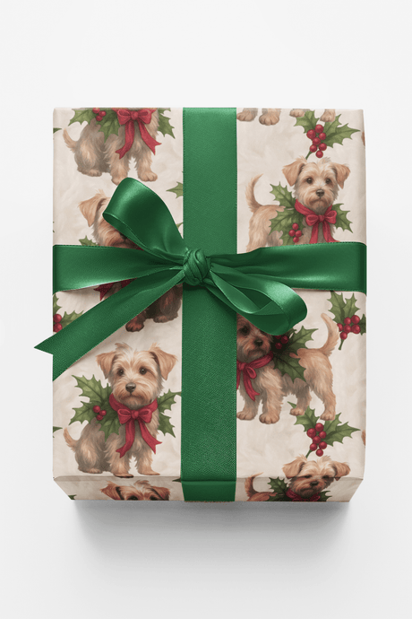 Mistletoe Moments - London Penny Gift Wrap