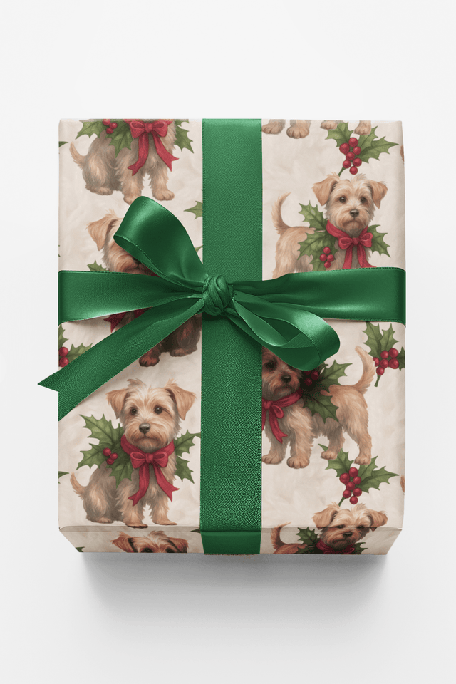Mistletoe Moments - London Penny Gift Wrap