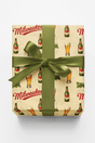 Milwaukee Brew Town Beats - London Penny Gift Wrap