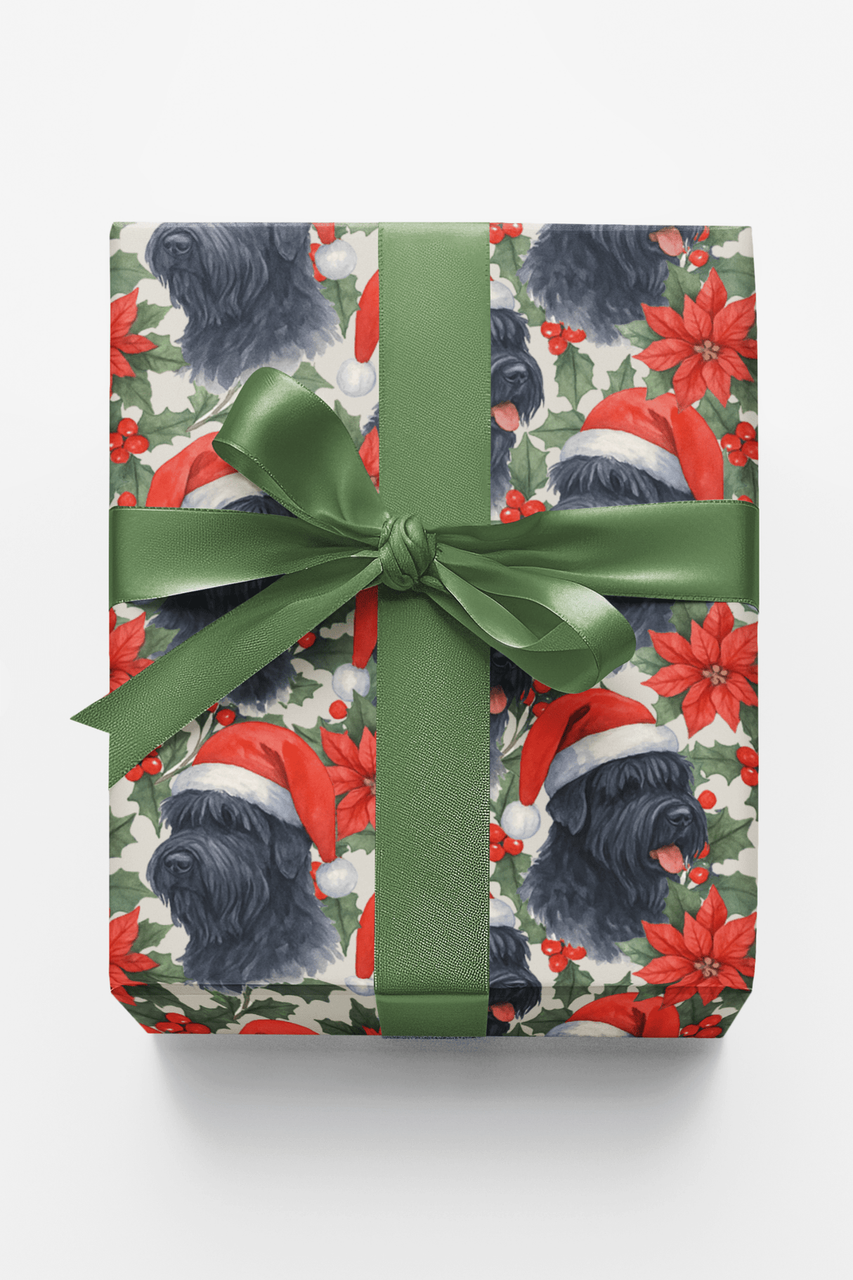 Crimson Crowned Guardian - London Penny Gift Wrap
