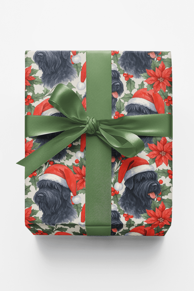 Crimson Crowned Guardian - London Penny Gift Wrap