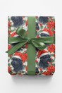 Crimson Crowned Guardian - London Penny Gift Wrap