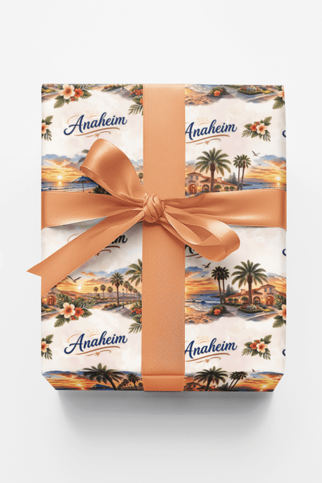 Anaheim SoCal Glow - London Penny Gift Wrap