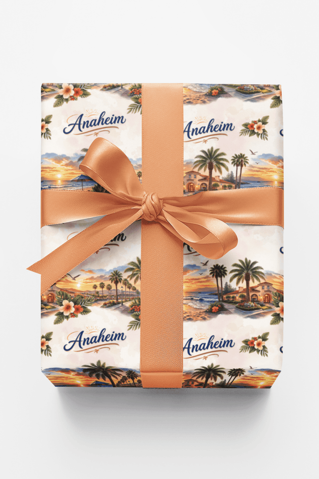Anaheim SoCal Glow - London Penny Gift Wrap