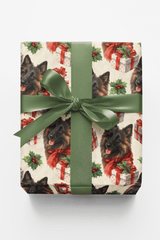 Tervuren Yuletide Bloom - London Penny Gift Wrap