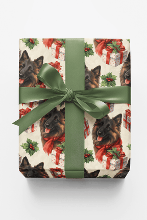 Tervuren Yuletide Bloom - London Penny Gift Wrap