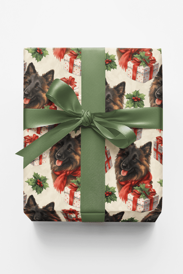 Tervuren Yuletide Bloom - London Penny Gift Wrap
