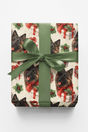 Tervuren Yuletide Bloom - London Penny Gift Wrap