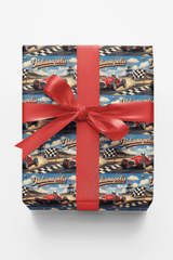 Indianapolis Racing Roots - London Penny Gift Wrap