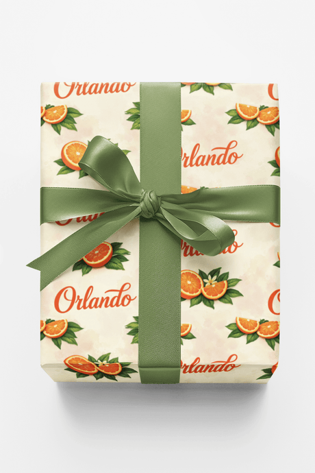 Orlando - London Penny Gift Wrap