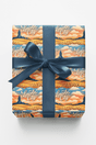 Lincoln Prairie Gold - London Penny Gift Wrap