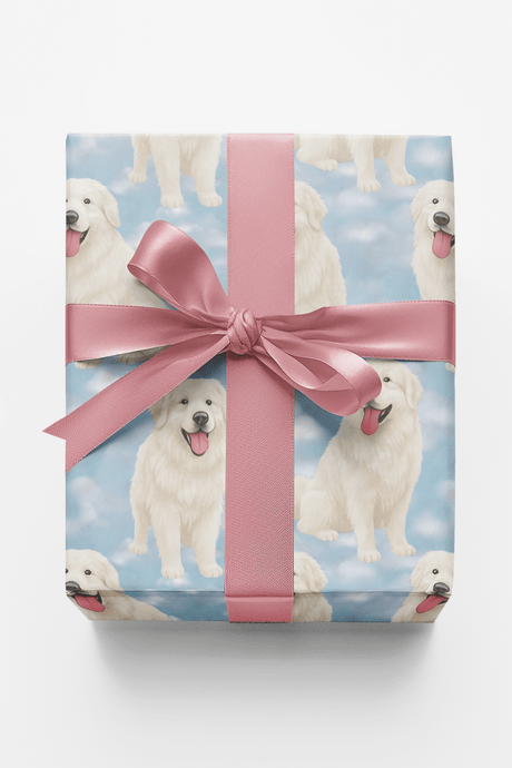 Gentle Guardians - London Penny Gift Wrap