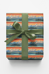 Spokane - London Penny Gift Wrap